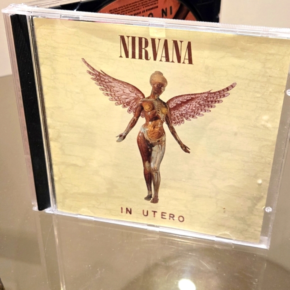 Nirvana "In Utero" cd - Picture 1 of 3
